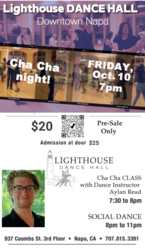 Cha Cha Dance Night!