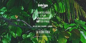 Intriga vol 31 ft. Santelises(III points pre party)