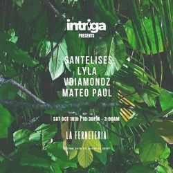 intriga vol 31 ft santelises & friends