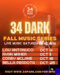 34 DARK Fall Music Series – October 18