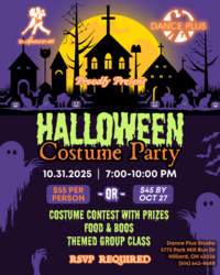 Halloween Costume Dance Party
