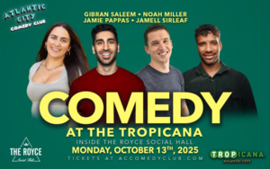 Noah Miller, Gibran Saleem, Jamell Sirleaf, Jamie Pappas