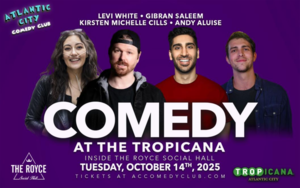 Levi White, Gibran Saleem, Andy Aluise, Kirsten Michelle Cills