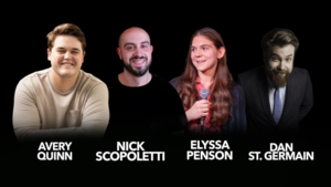 Dan St. Germain, Nick Scopoletti, Avery Quinn, Elyssa Penson