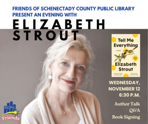 An Evening with Elizabeth Strout