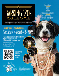 Cocktails for Tails - The Barking '20s