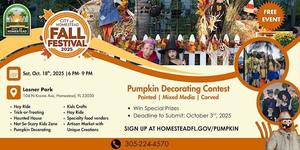 City of Homestead presents Fall Festival 2025