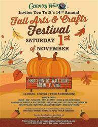 Country Walks 14th Annual Fall Arts & Crafts Festival