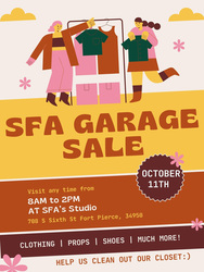 Garage Sale - StageFright Academy