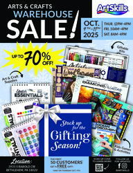 ArtSkills Arts & Crafts Warehouse Sale