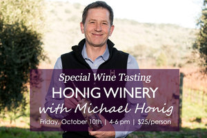 Special Wine Tasting - Honig Winery