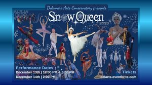 Snow Queen 2025 | December 13 & 14 | Laird Performing Arts Center | Tatnall School, Wilmington