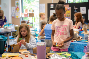 Family Studio: Art Making for Families with Children Ages 6–12