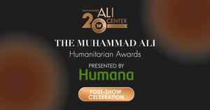 Muhammad Ali Humanitarian Awards Post-Show Celebration