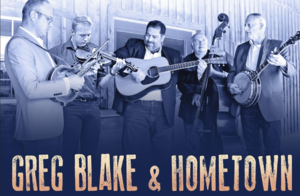 Greg Blake and Hometown to Perform at the Chapel of Rest in Happy Valley