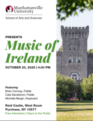 Manhattanville Presents a Celebration of the Music of Ireland!
