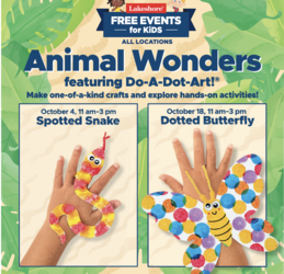 Animal Wonders: Dotted Butterfly