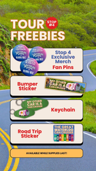 Waterloo Sparkling Water Great Waterloo Can Cruiser Road Trip