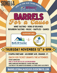 Barrels For A Cause 2025