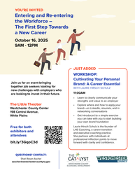 Westchester County to Host Entering & Re-entering the Workforce Job Fair