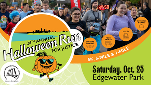 Halloween Run for Justice