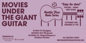 Movies Under the Giant Guitar: Beetlejuice!