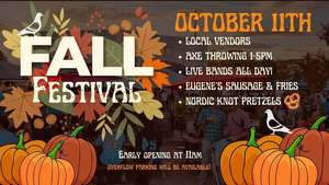 Mandatory Recess Live at Eavesdrop Brewery's Fall Festival!