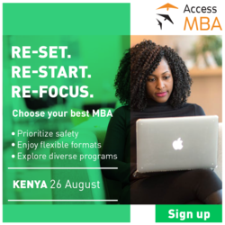 Online One-to-One MBA Event Kenya