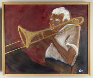 HNOC Ce Soir: “New Orleans Musicians in Art”