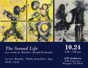 The Second Life featuring new works by Matthew Joseph Zachariah