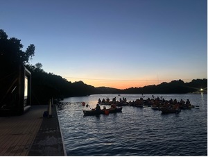 On the Water Screening: Hocus Pocus