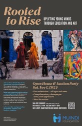 FREE Rooted To Rise: Uplifting Young Minds Through Art & Education Auction Party Fundraiser
