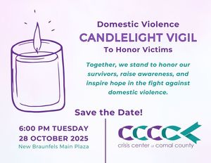 2025 Domestic Violence Vigil