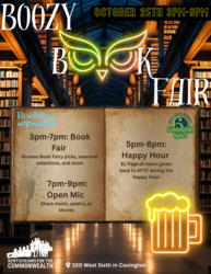 Boozy Book Fair