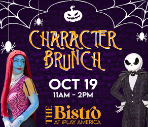 Halloween Legends Character Brunch 10/19
