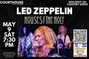 Led Zeppelin – Houses of the Holy 5/9/26 SAT 7:30pm