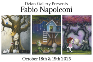 The Art of Fabio Napoleoni