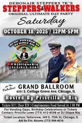 Debonair Steppers 7k’s Ultimate Day Party