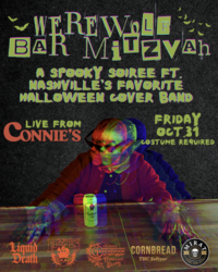 Connie’s Hosts Werewolf Bar Mitzvah