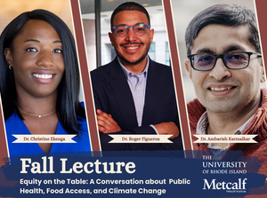 Equity on the Table: A Conversation about Public Health, Food Access, and Climate Change