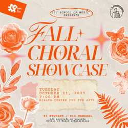 Fall Choral Showcase