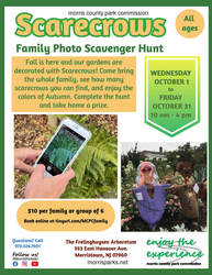 Scavenger Hunt: Scarecrows