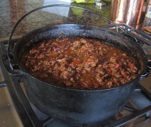 The Old Trails Historical Society Chili Sale