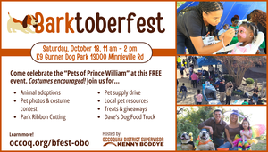 Barktoberfest & Park Ribbon Cutting