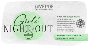 Girls Night Out with FROSTAiLS