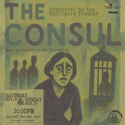 GSU Opera presents "The Consul"