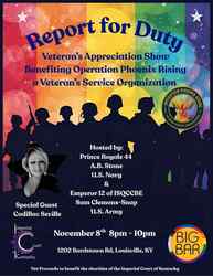 Report for Duty - Veteran’s Appreciation Show