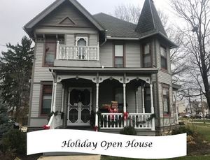 John Smart House Open House & Gingerbread Contest Viewing!