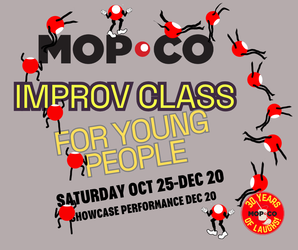 Improv Class for Young People