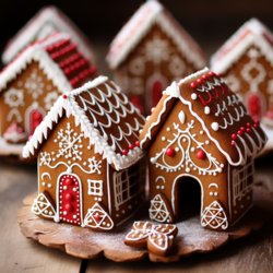 Gingerbread Viewing & Voting at the John Smart House Museum!